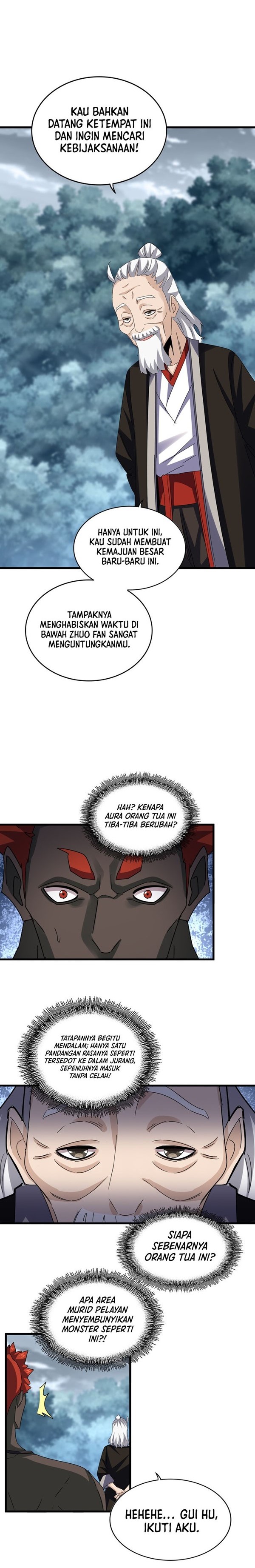 Read Magic Emperor Bahasa Indonesia ID Manga Online