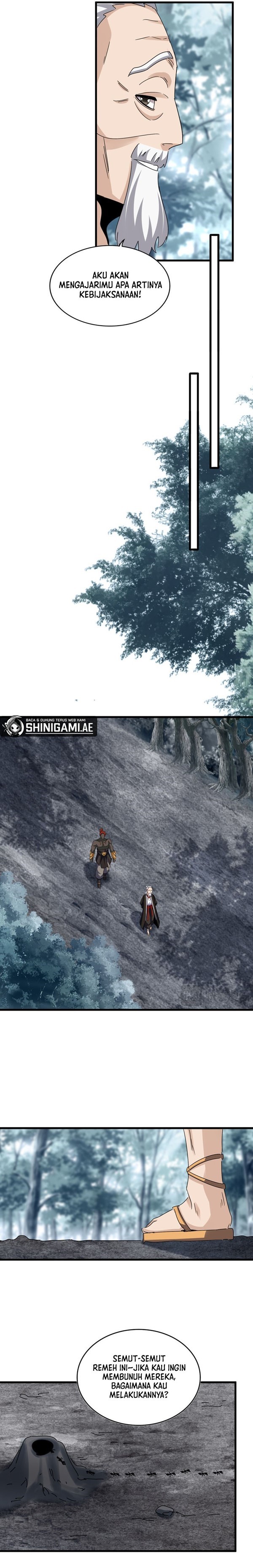 Read Magic Emperor Bahasa Indonesia ID Manga Online