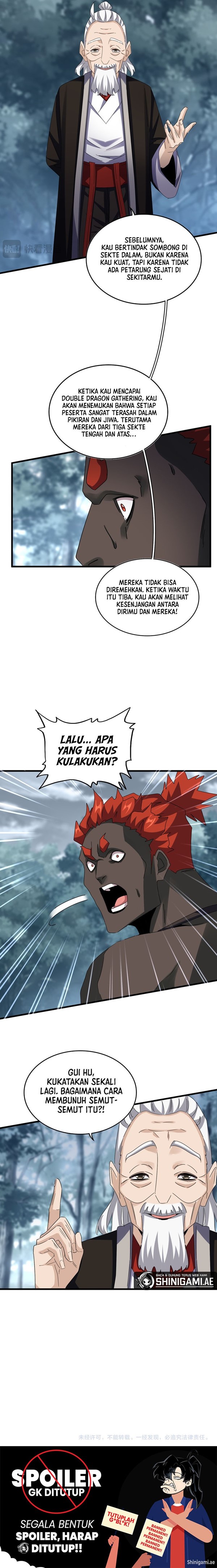 Read Magic Emperor Bahasa Indonesia ID Manga Online