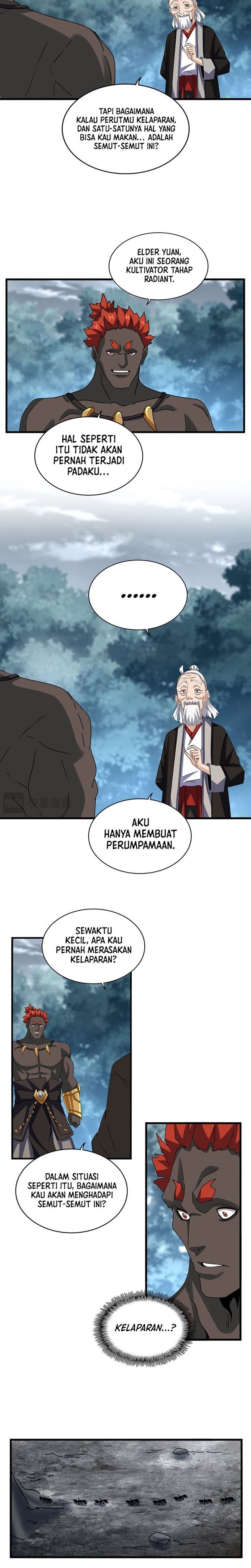 Read Magic Emperor Bahasa Indonesia ID Manga Online