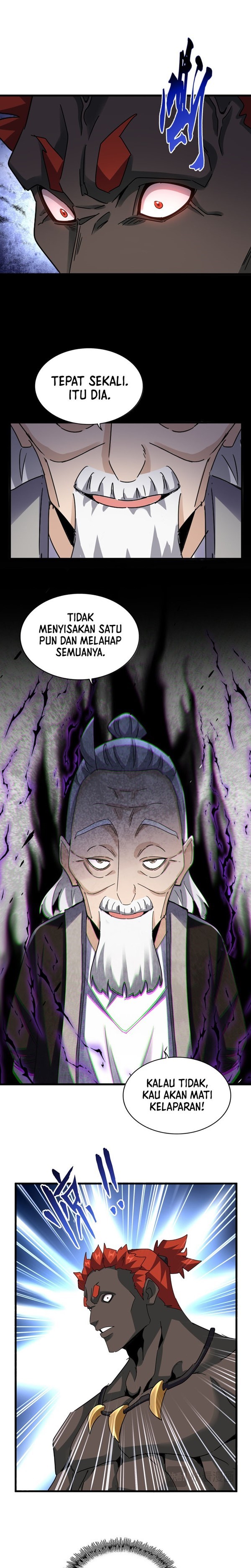 Read Magic Emperor Bahasa Indonesia ID Manga Online