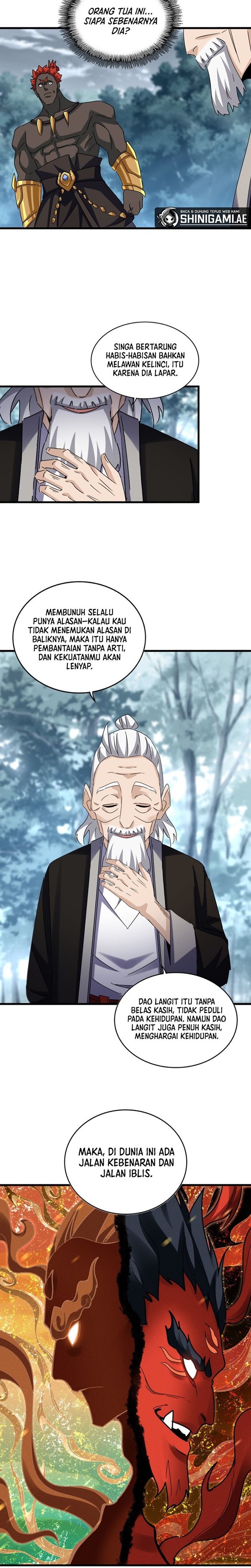 Read Magic Emperor Bahasa Indonesia ID Manga Online