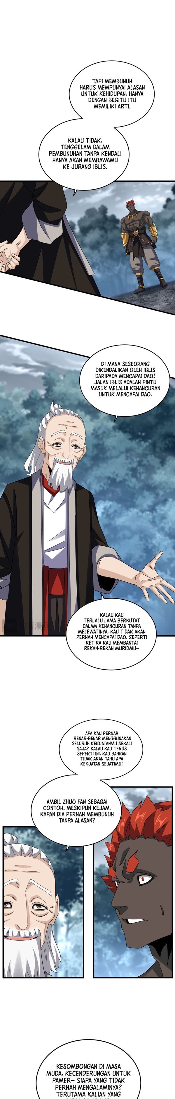 Read Magic Emperor Bahasa Indonesia ID Manga Online