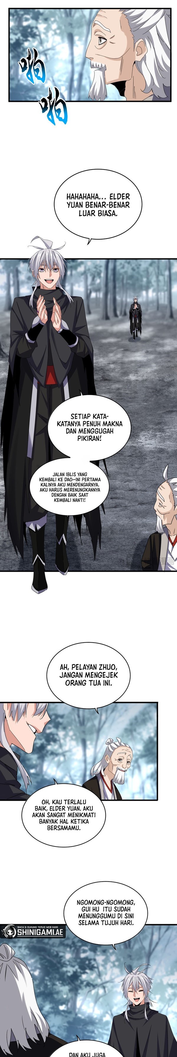 Read Magic Emperor Bahasa Indonesia ID Manga Online