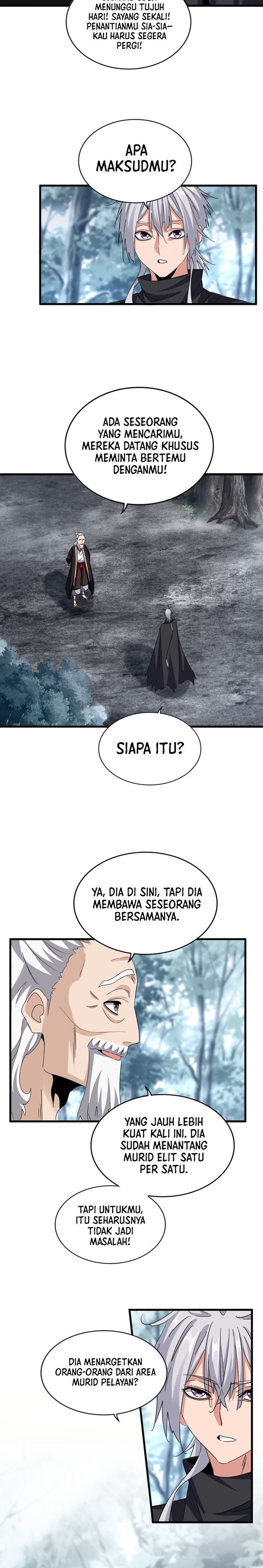 Read Magic Emperor Bahasa Indonesia ID Manga Online
