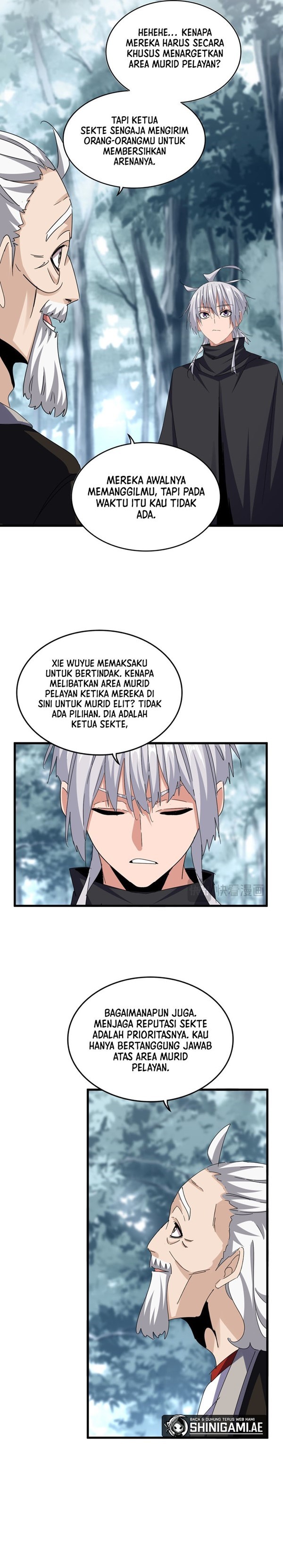 Read Magic Emperor Bahasa Indonesia ID Manga Online