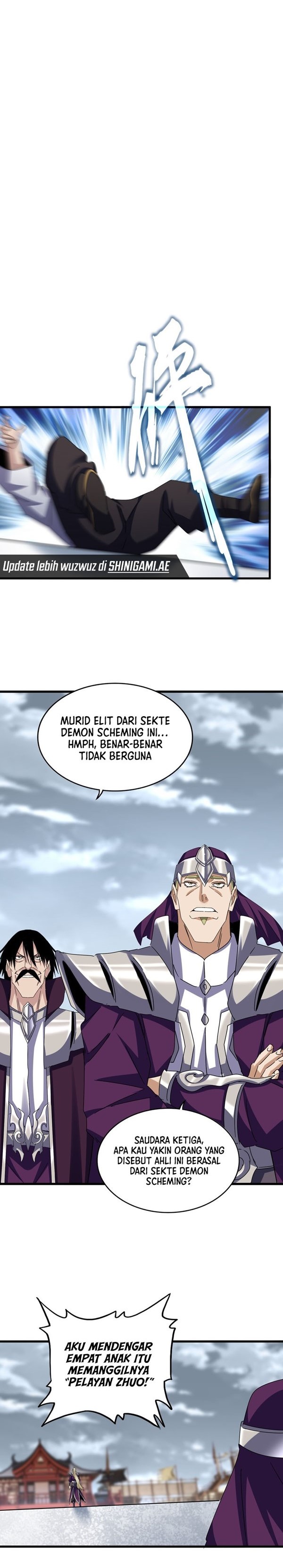 Read Magic Emperor Bahasa Indonesia ID Manga Online