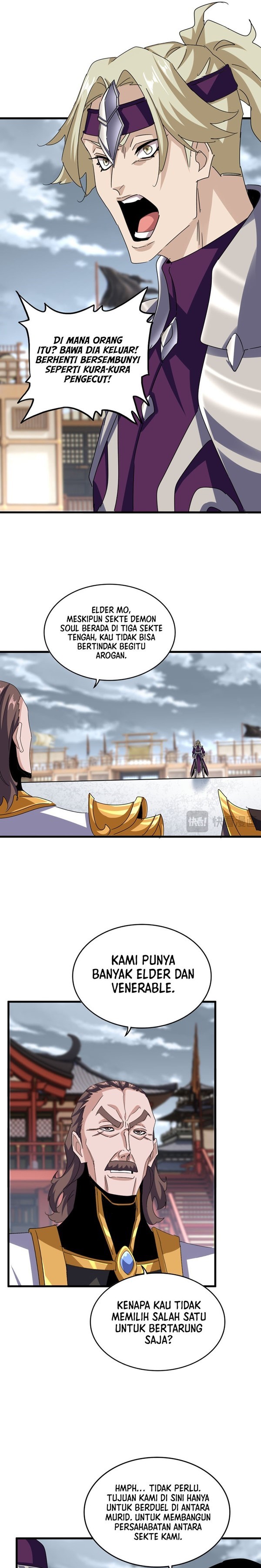 Read Magic Emperor Bahasa Indonesia ID Manga Online