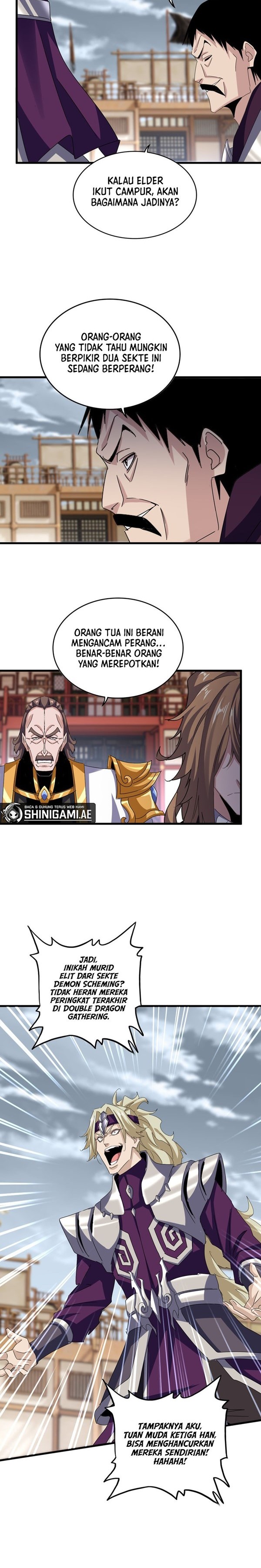 Read Magic Emperor Bahasa Indonesia ID Manga Online