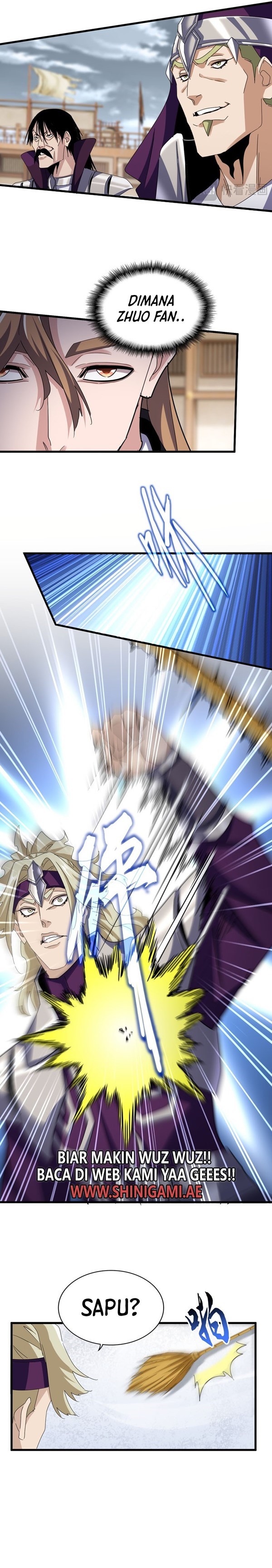 Read Magic Emperor Bahasa Indonesia ID Manga Online