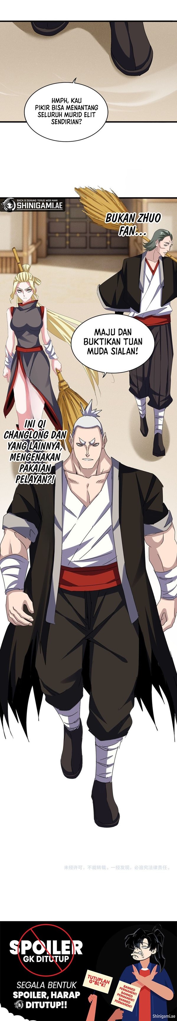Read Magic Emperor Bahasa Indonesia ID Manga Online