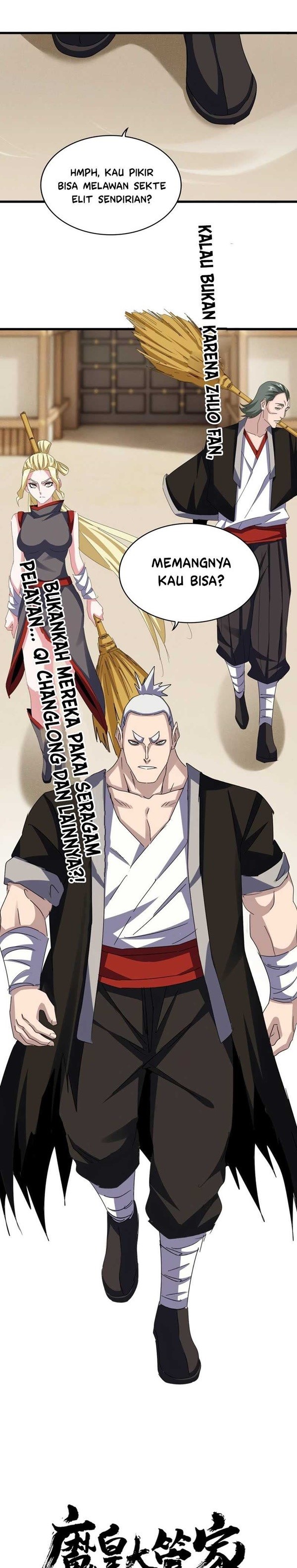 Read Magic Emperor Bahasa Indonesia ID Manga Online