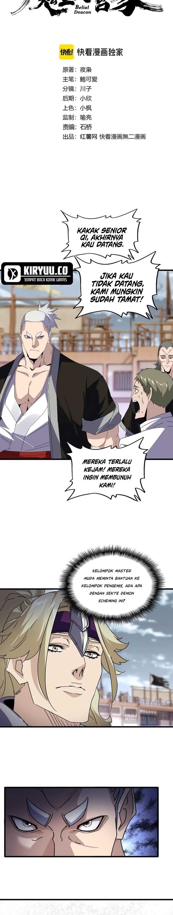 Read Magic Emperor Bahasa Indonesia ID Manga Online