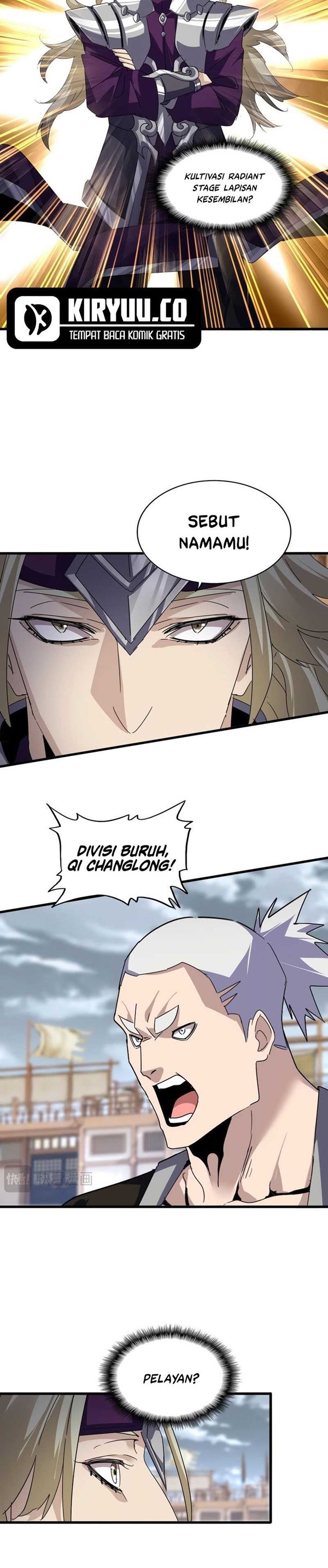Read Magic Emperor Bahasa Indonesia ID Manga Online