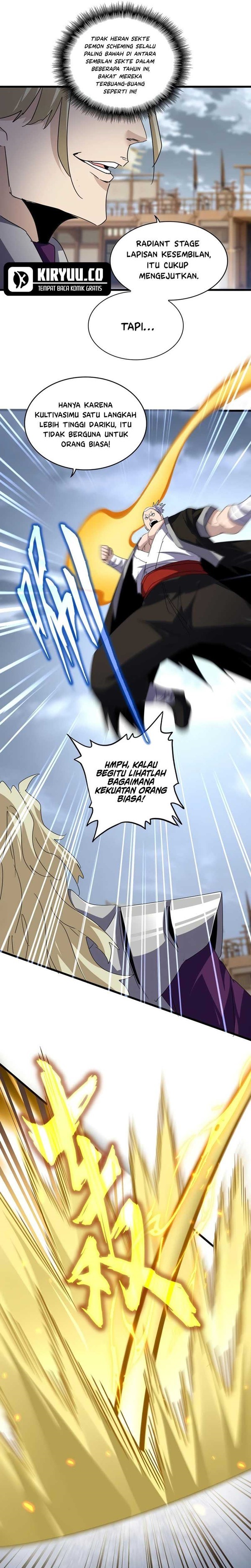 Read Magic Emperor Bahasa Indonesia ID Manga Online