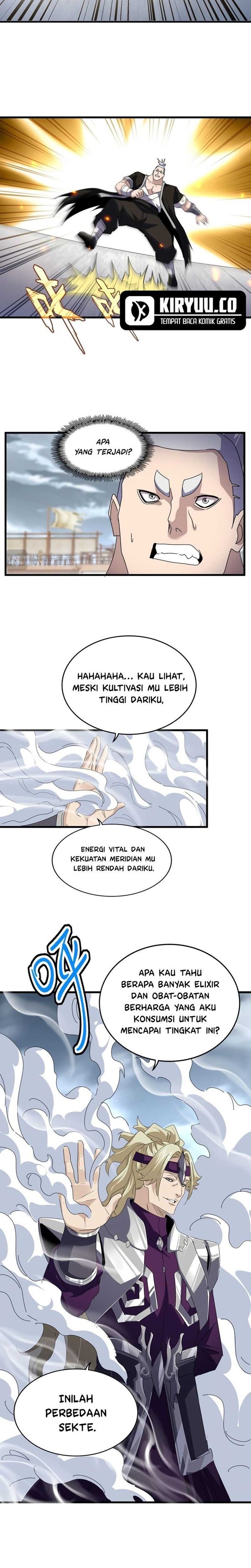 Read Magic Emperor Bahasa Indonesia ID Manga Online