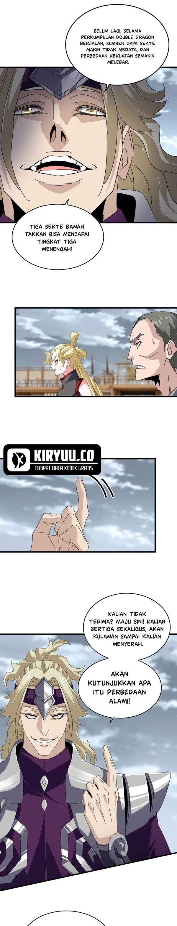 Read Magic Emperor Bahasa Indonesia ID Manga Online