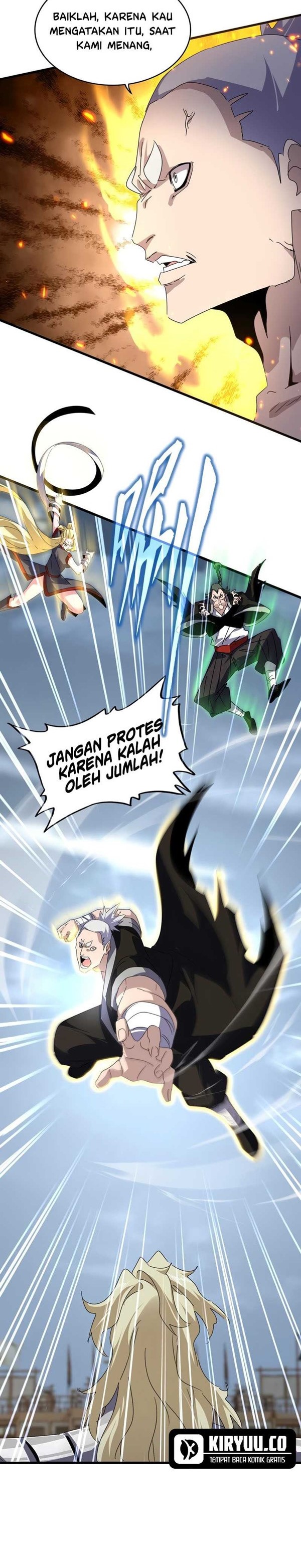 Read Magic Emperor Bahasa Indonesia ID Manga Online