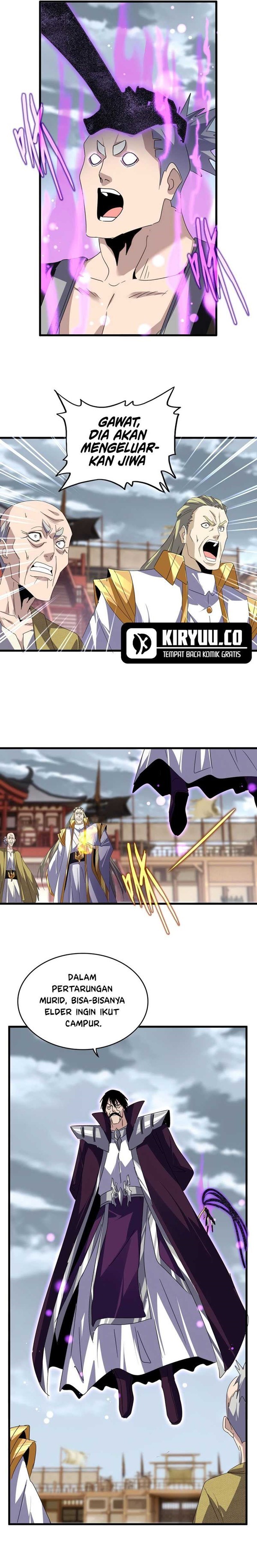 Read Magic Emperor Bahasa Indonesia ID Manga Online