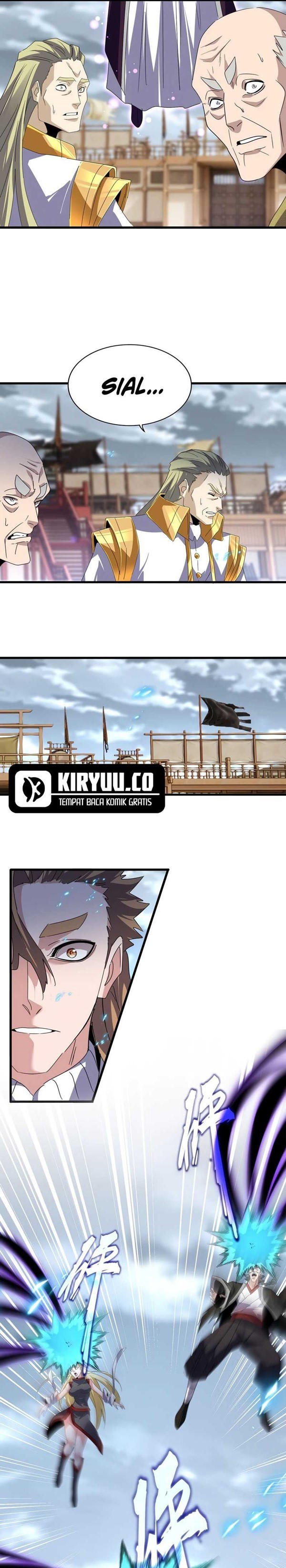 Read Magic Emperor Bahasa Indonesia ID Manga Online