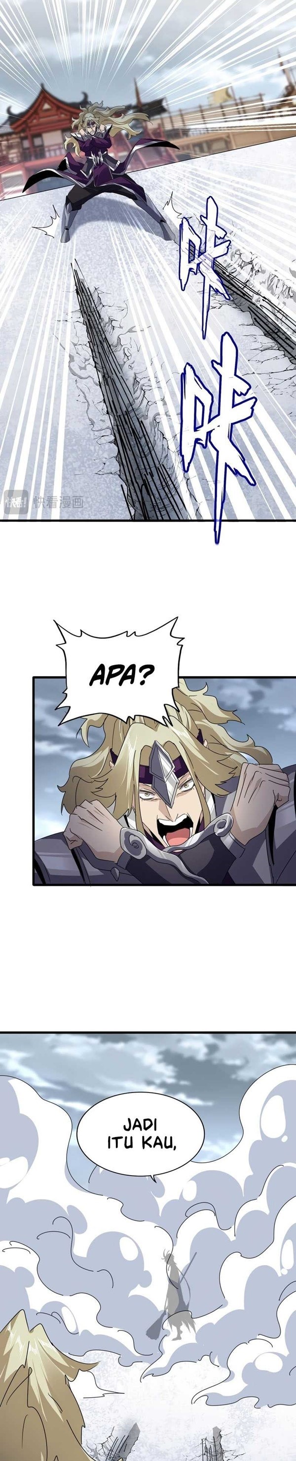 Read Magic Emperor Bahasa Indonesia ID Manga Online