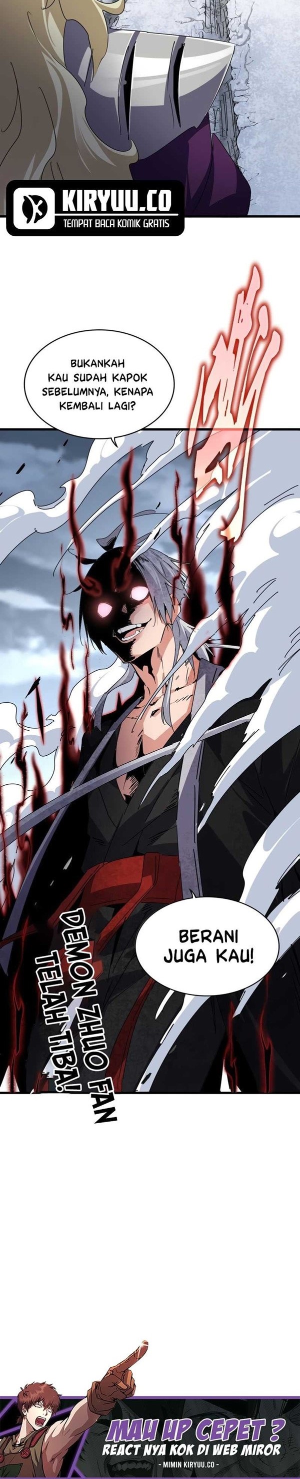 Read Magic Emperor Bahasa Indonesia ID Manga Online