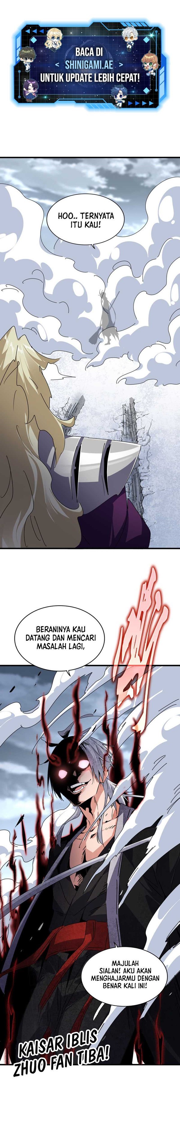 Read Magic Emperor Bahasa Indonesia ID Manga Online