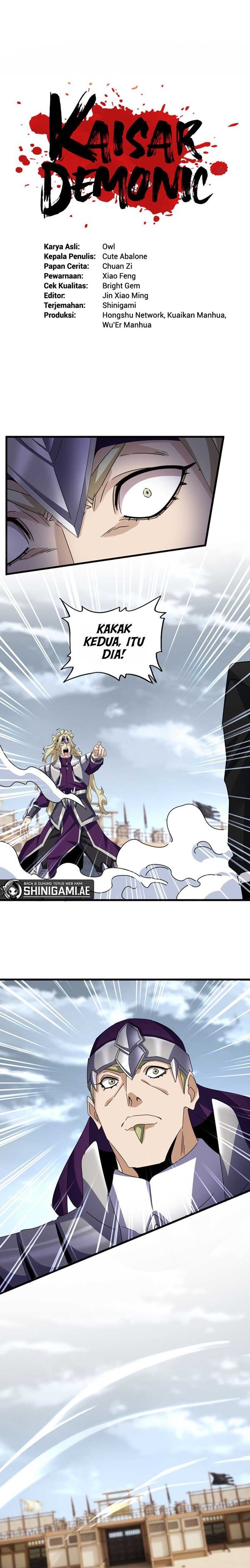 Read Magic Emperor Bahasa Indonesia ID Manga Online