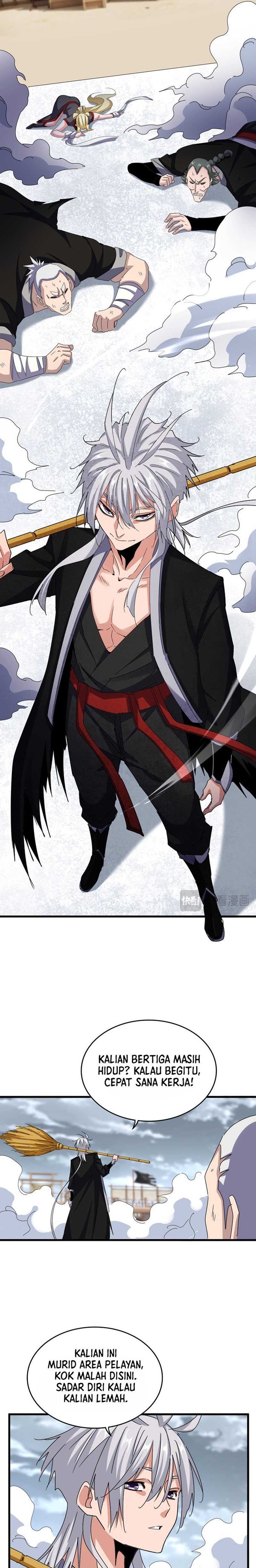 Read Magic Emperor Bahasa Indonesia ID Manga Online