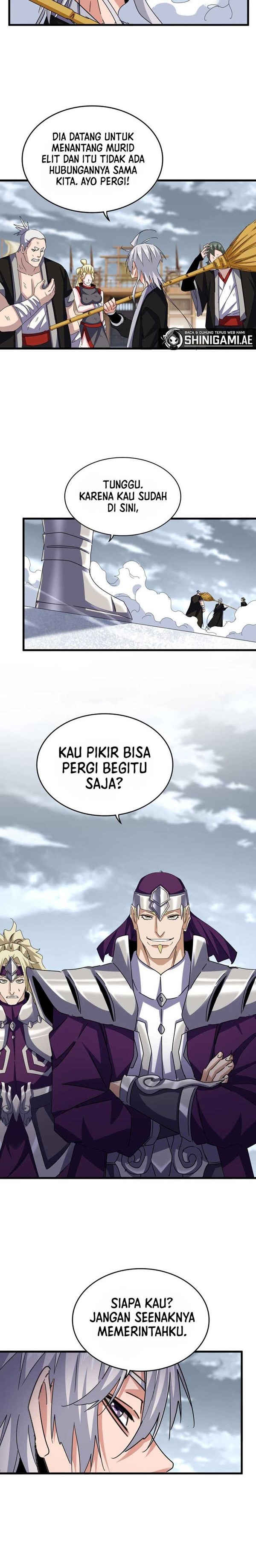 Read Magic Emperor Bahasa Indonesia ID Manga Online
