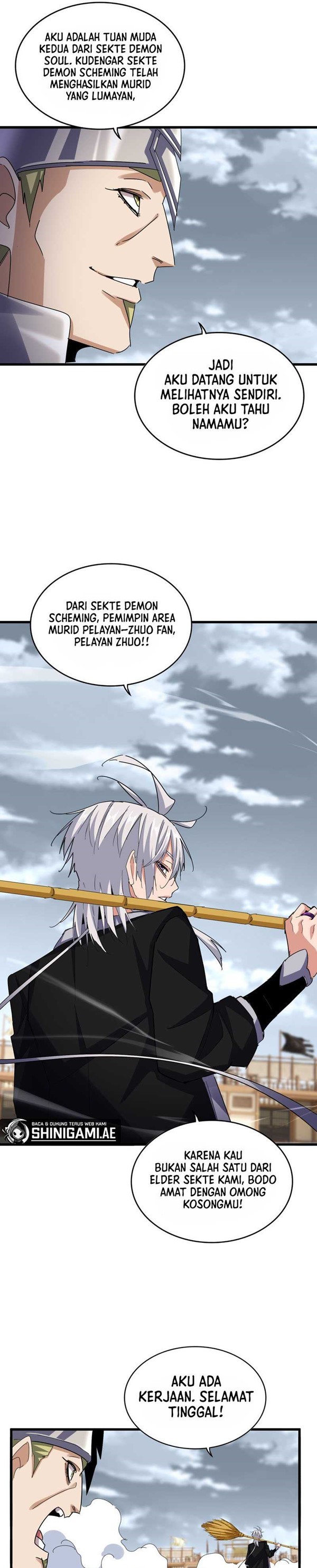 Read Magic Emperor Bahasa Indonesia ID Manga Online