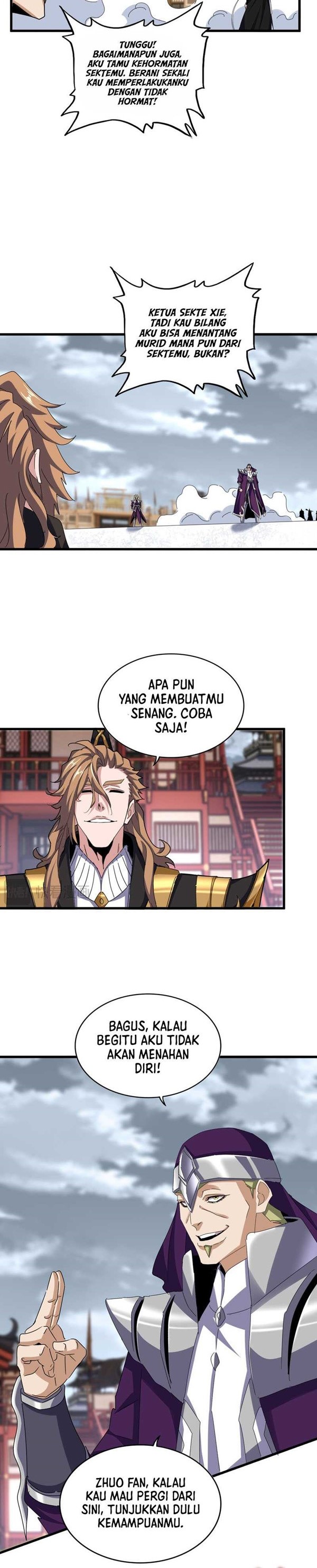Read Magic Emperor Bahasa Indonesia ID Manga Online