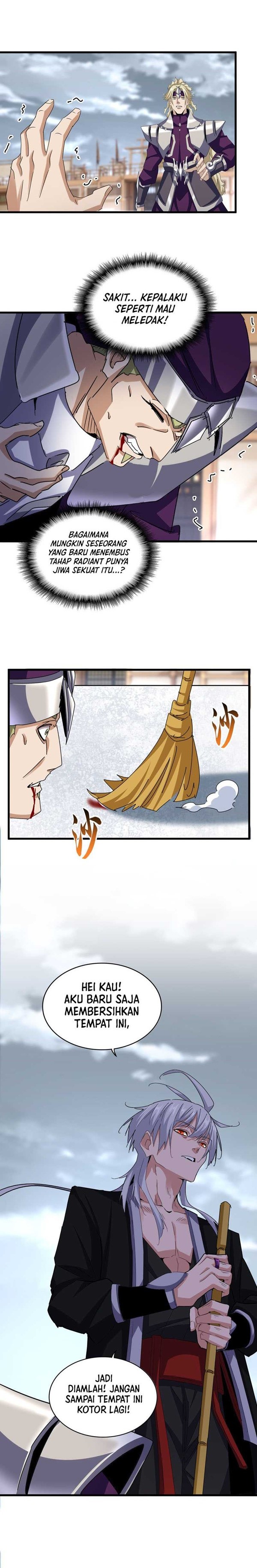Read Magic Emperor Bahasa Indonesia ID Manga Online