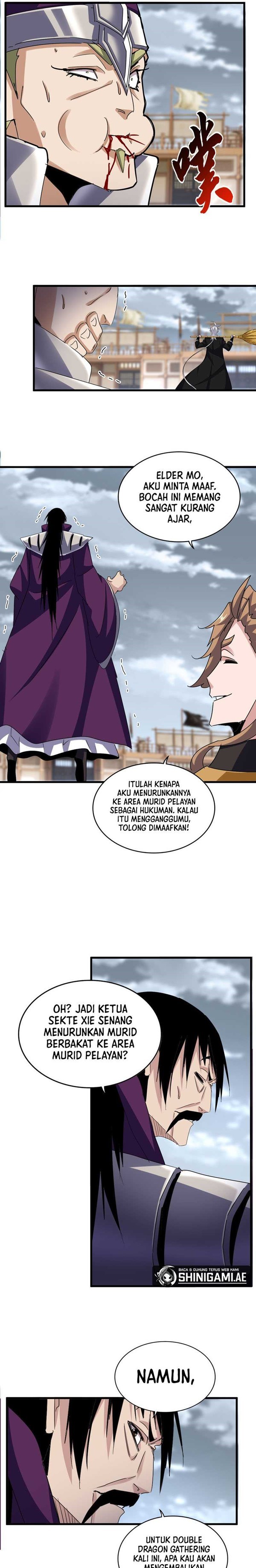 Read Magic Emperor Bahasa Indonesia ID Manga Online