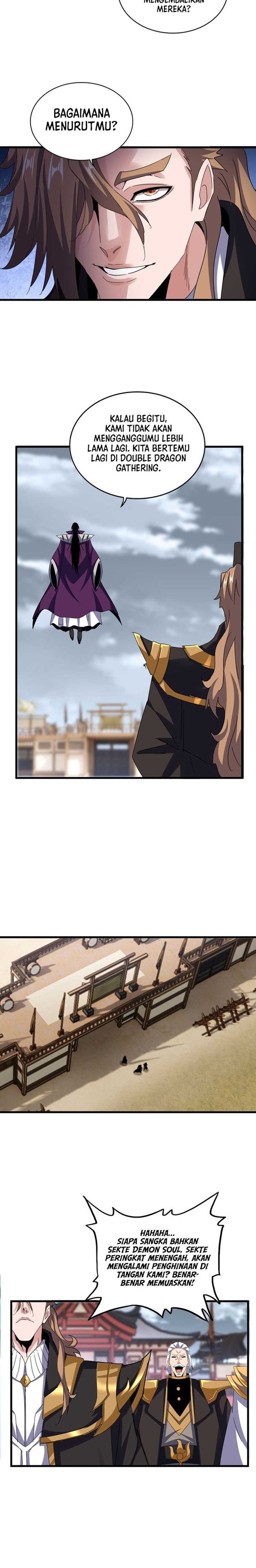 Read Magic Emperor Bahasa Indonesia ID Manga Online