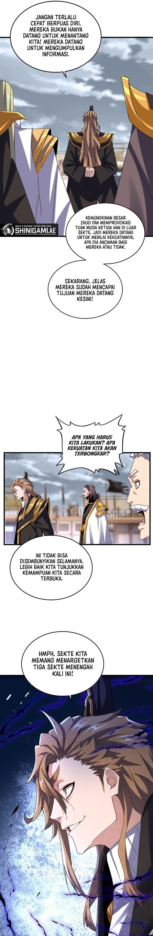 Read Magic Emperor Bahasa Indonesia ID Manga Online