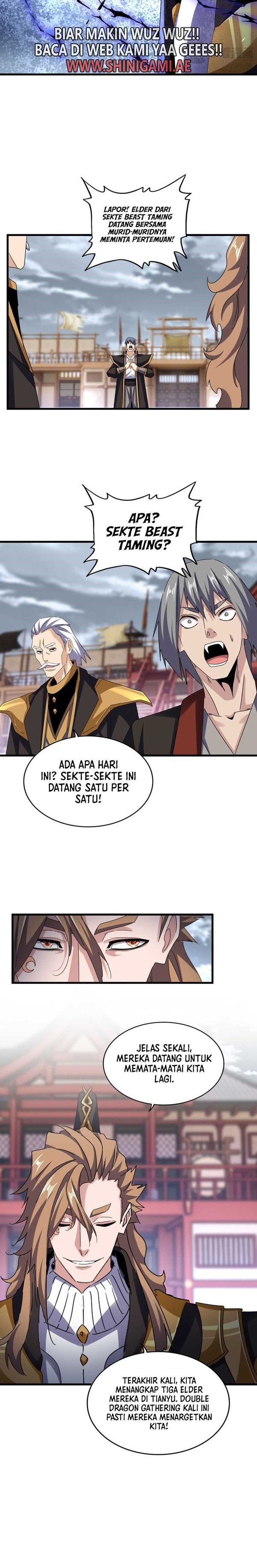 Read Magic Emperor Bahasa Indonesia ID Manga Online