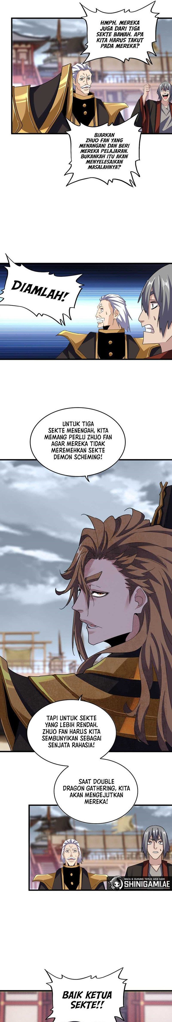 Read Magic Emperor Bahasa Indonesia ID Manga Online