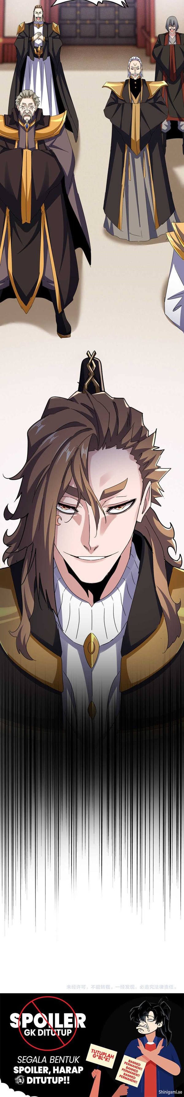Read Magic Emperor Bahasa Indonesia ID Manga Online