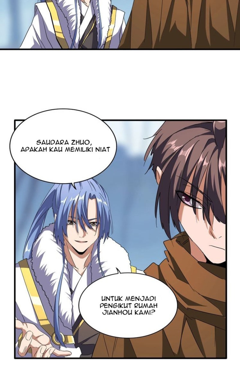Read Magic Emperor Bahasa Indonesia ID Manga Online