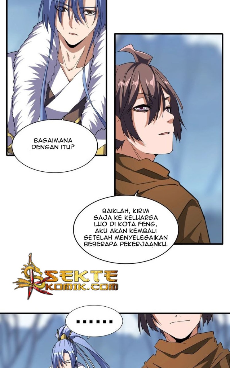 Read Magic Emperor Bahasa Indonesia ID Manga Online