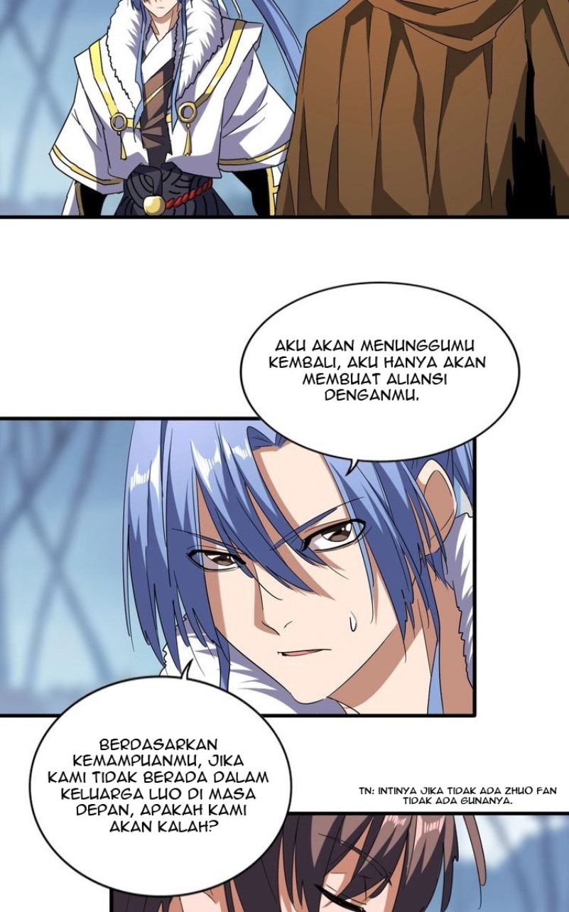 Read Magic Emperor Bahasa Indonesia ID Manga Online