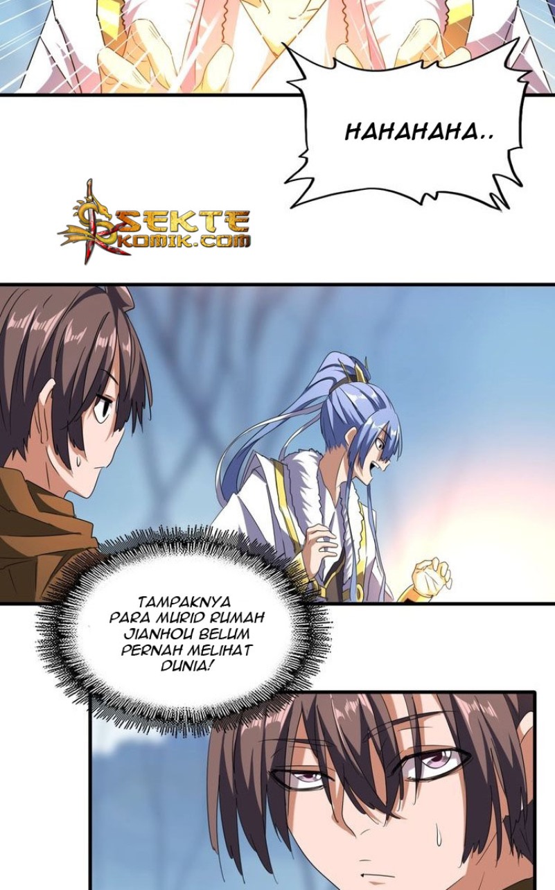 Read Magic Emperor Bahasa Indonesia ID Manga Online