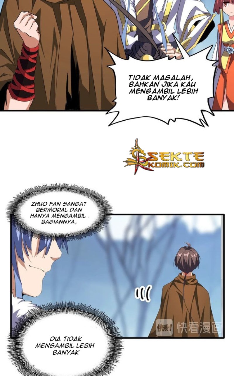 Read Magic Emperor Bahasa Indonesia ID Manga Online
