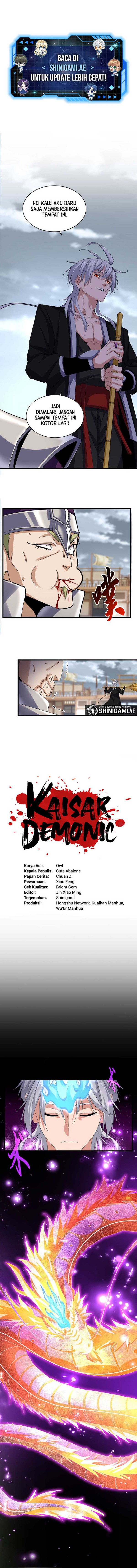 Read Magic Emperor Bahasa Indonesia ID Manga Online