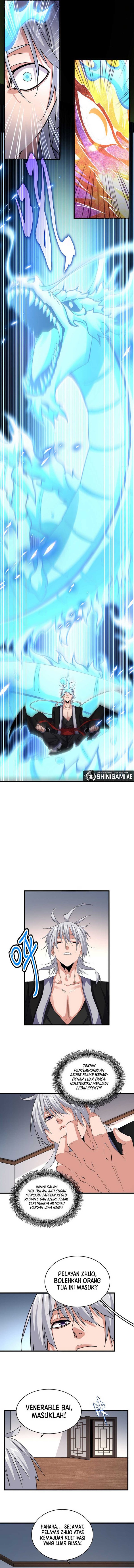 Read Magic Emperor Bahasa Indonesia ID Manga Online