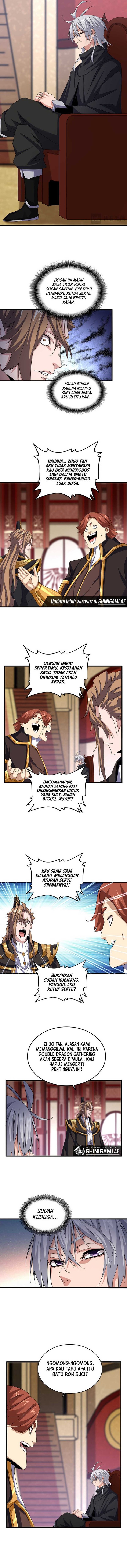 Read Magic Emperor Bahasa Indonesia ID Manga Online