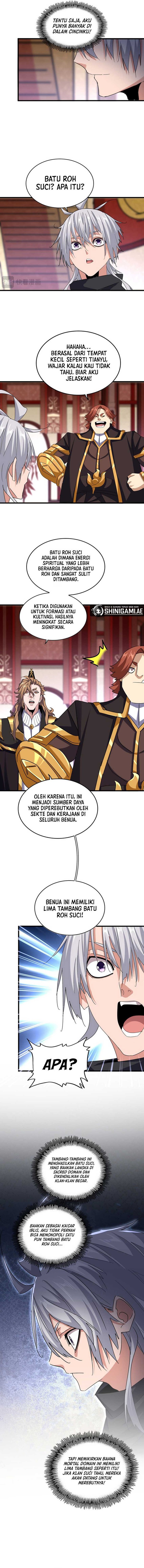 Read Magic Emperor Bahasa Indonesia ID Manga Online
