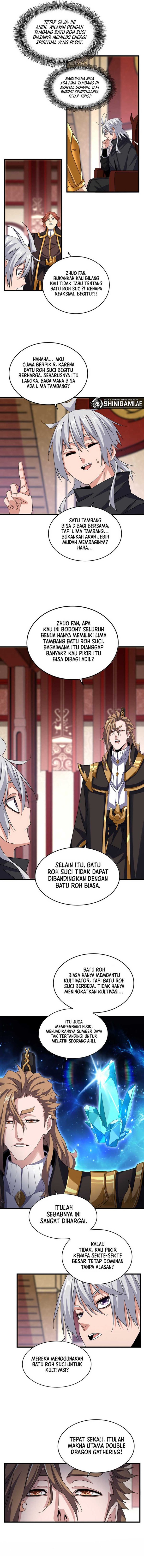 Read Magic Emperor Bahasa Indonesia ID Manga Online