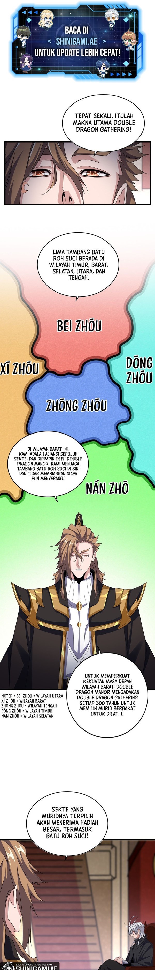 Read Magic Emperor Bahasa Indonesia ID Manga Online